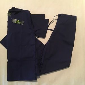 Women’s Navy blue scrubs